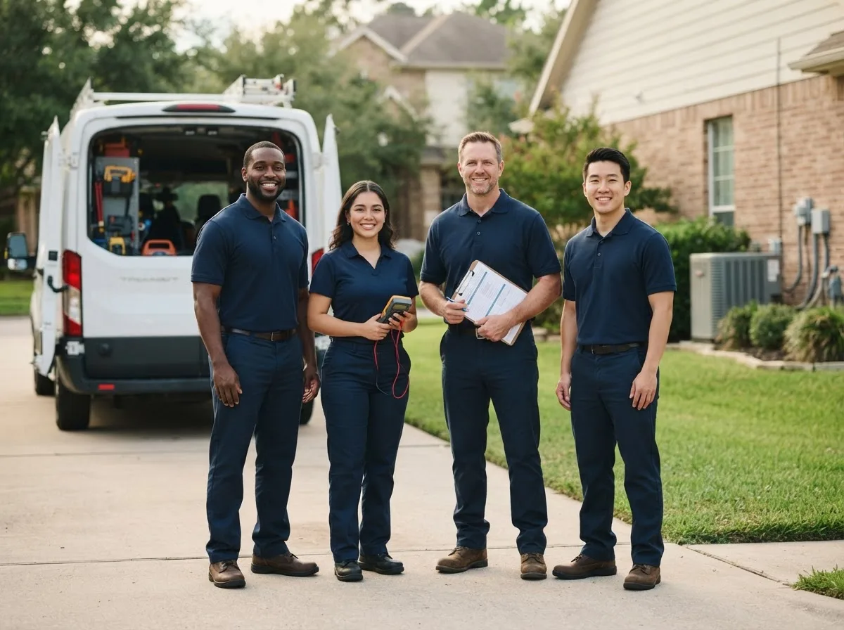 Certified HVAC technician near Natural Dam, AR